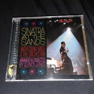 5/$10 - 10/$20 Sinatra At The Sands CD Preowned